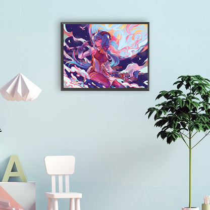 Original God: Ganyu - Full Round Drill Diamond Painting 40*30CM