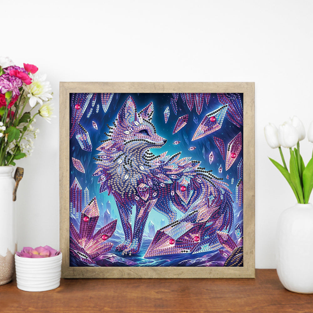 Fox - Special Shaped Drill Diamond Painting 30*30CM