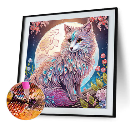 Fox - Special Shaped Drill Diamond Painting 30*30CM