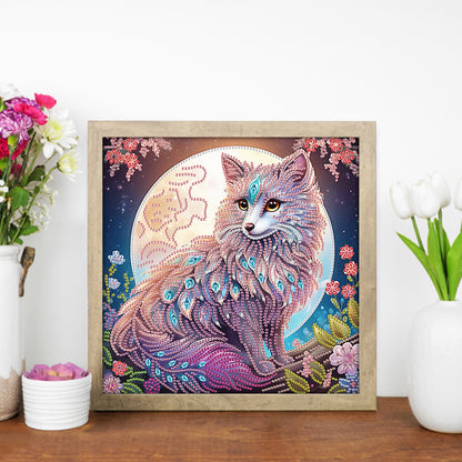 Fox - Special Shaped Drill Diamond Painting 30*30CM