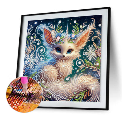 Fox - Special Shaped Drill Diamond Painting 30*30CM