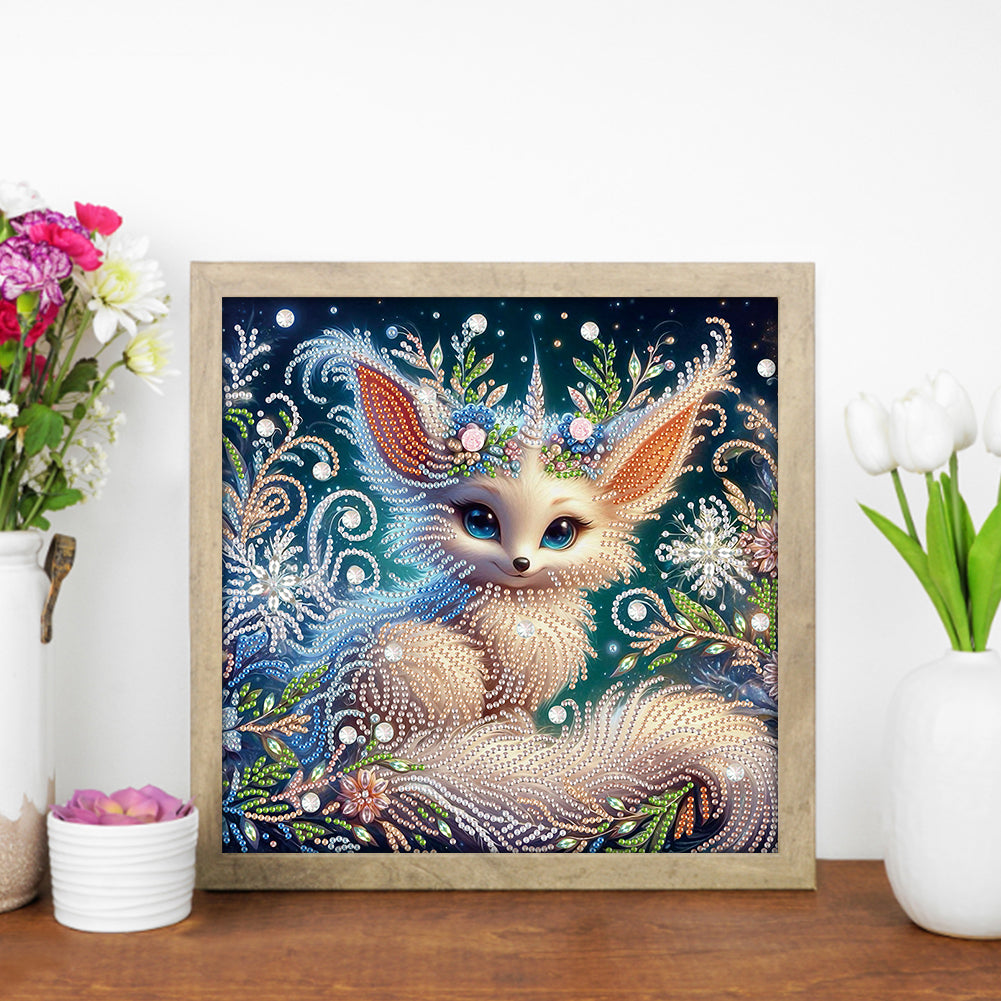 Fox - Special Shaped Drill Diamond Painting 30*30CM