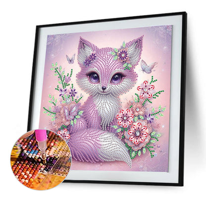 Fox - Special Shaped Drill Diamond Painting 30*30CM