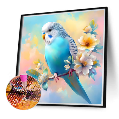 Parrot - Full Round Drill Diamond Painting 40*40CM