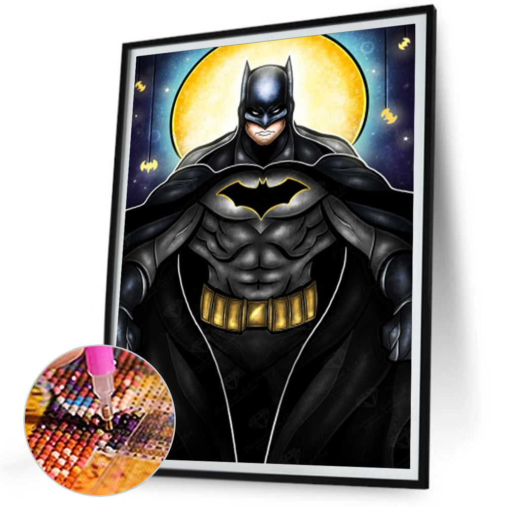 Hero - Full Square Drill Diamond Painting 30*40CM