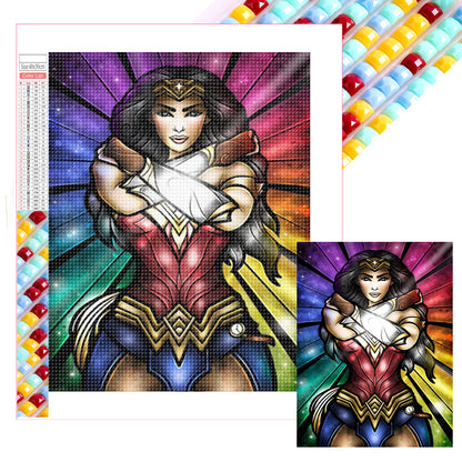 Hero - Full Square Drill Diamond Painting 30*40CM