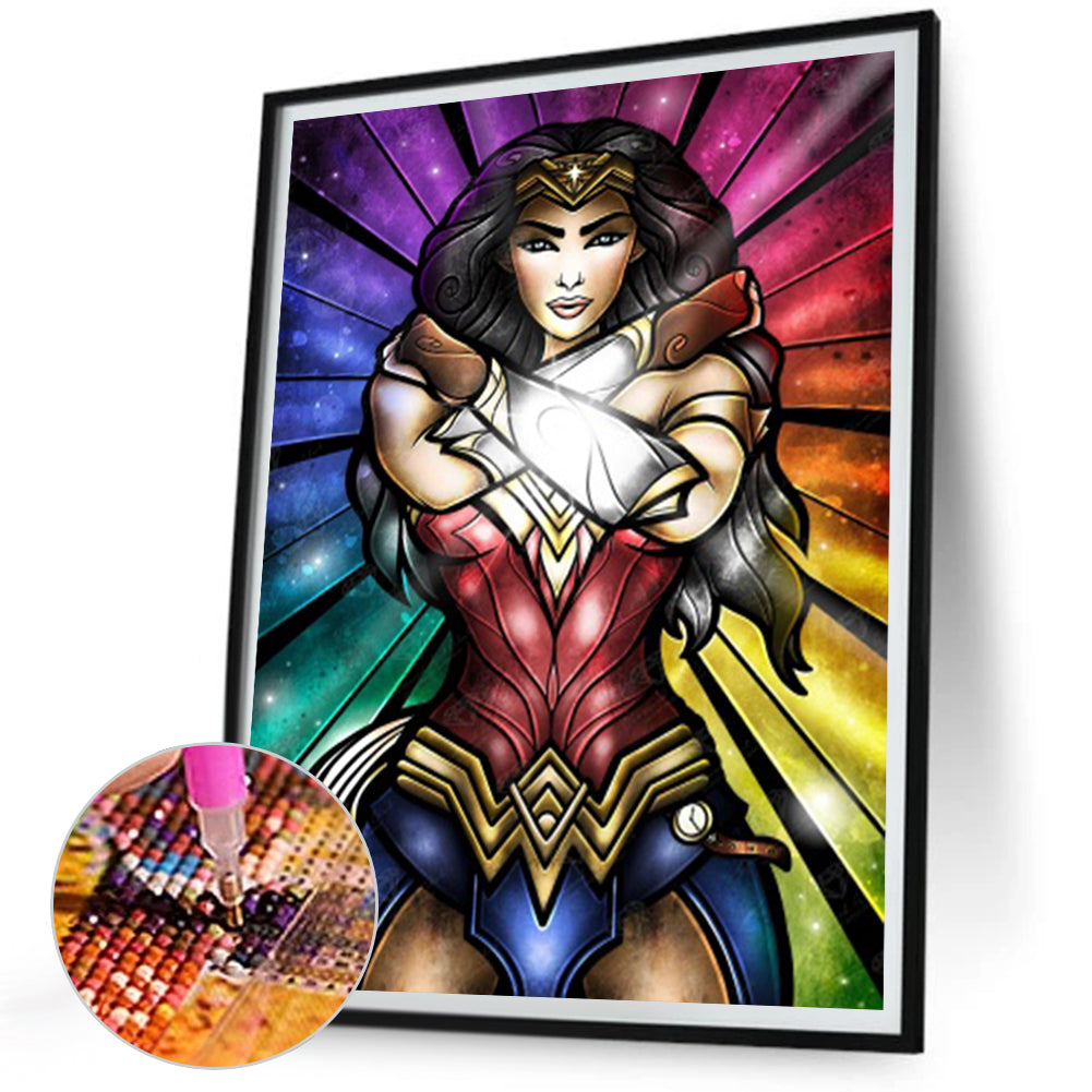 Hero - Full Square Drill Diamond Painting 30*40CM