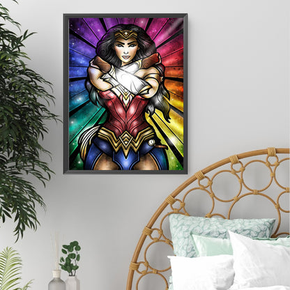 Hero - Full Square Drill Diamond Painting 30*40CM