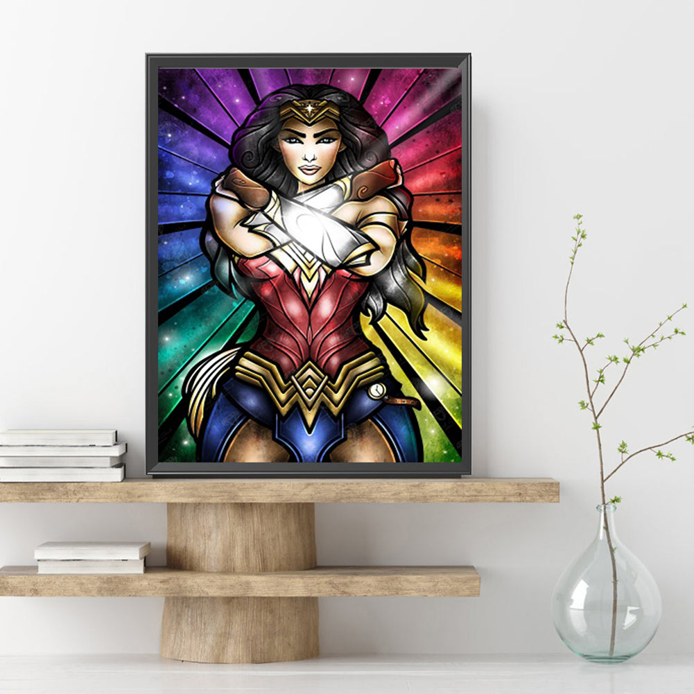 Hero - Full Square Drill Diamond Painting 30*40CM