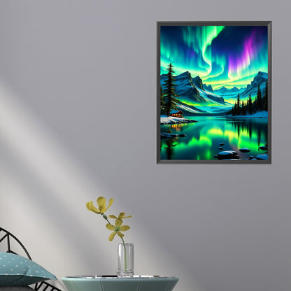 Aurora - Full Square Drill Diamond Painting 45*55CM