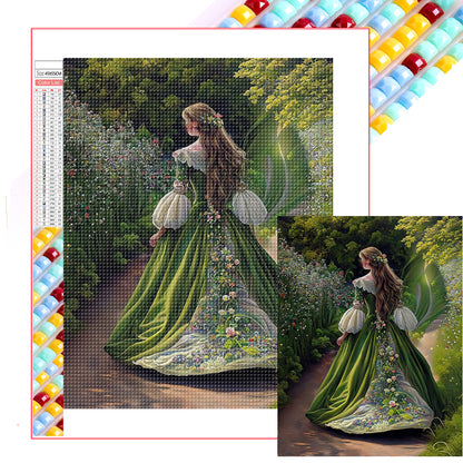 Princess - Full Square Drill Diamond Painting 45*55CM