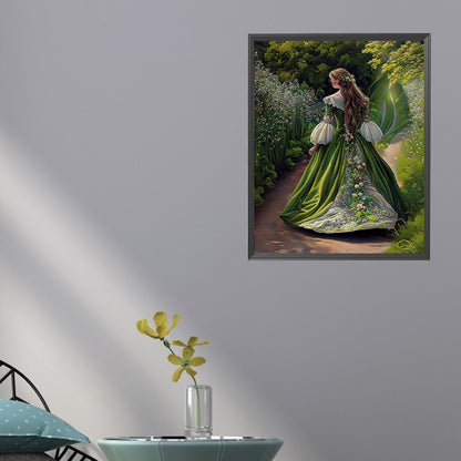 Princess - Full Square Drill Diamond Painting 45*55CM