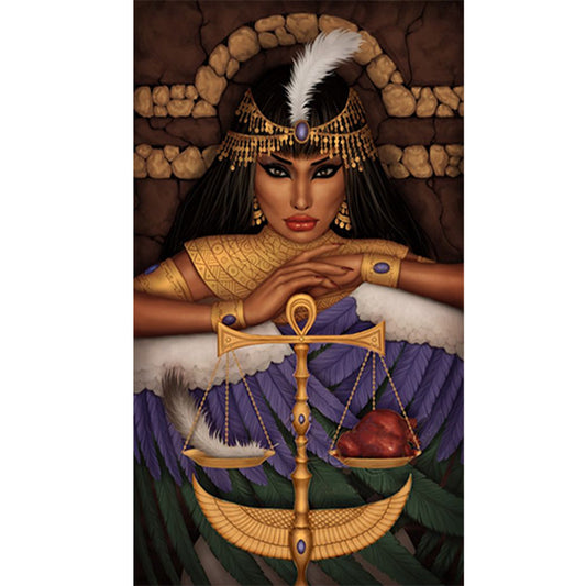 Nephthys - Full Round Drill Diamond Painting 30*50CM