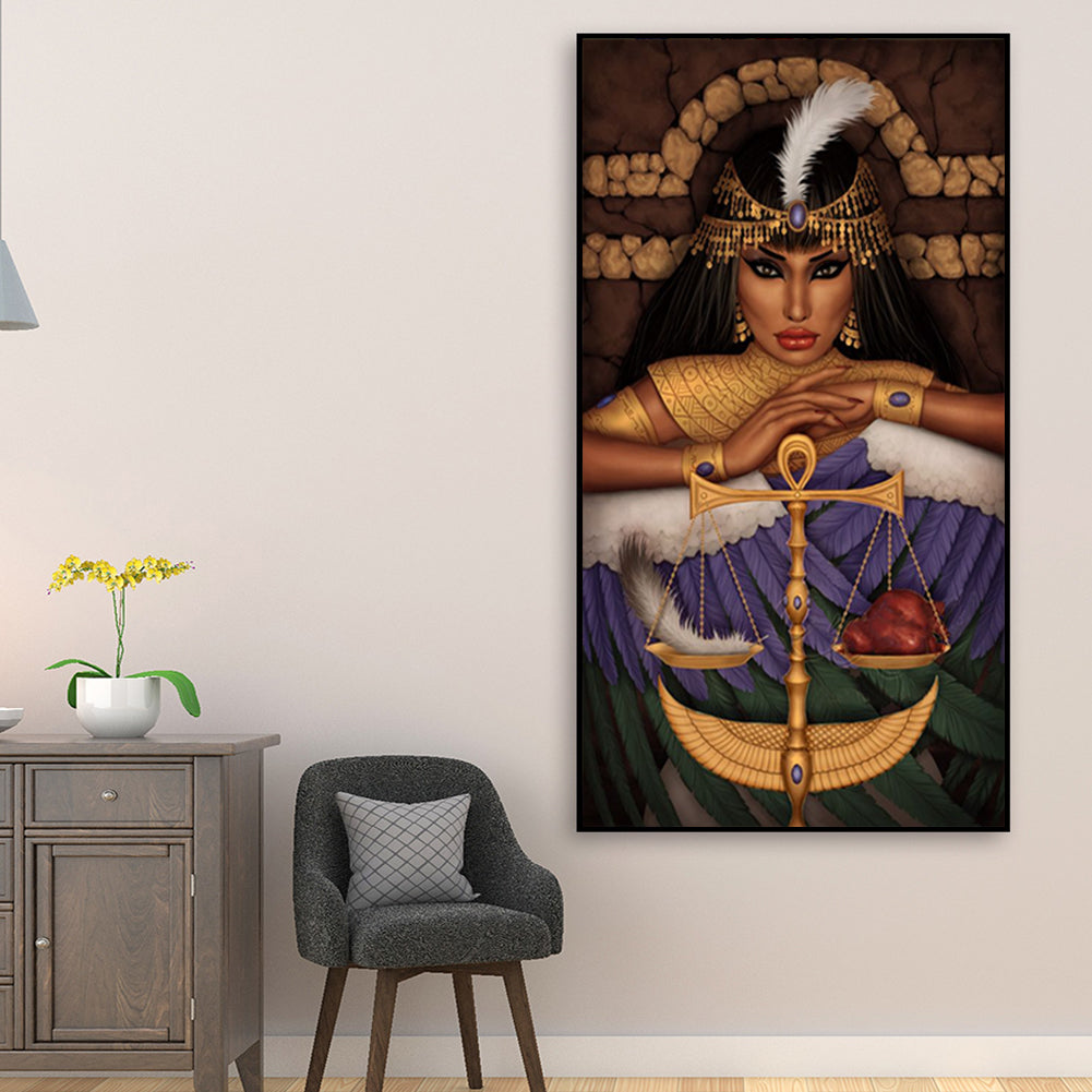 Nephthys - Full Round Drill Diamond Painting 30*50CM