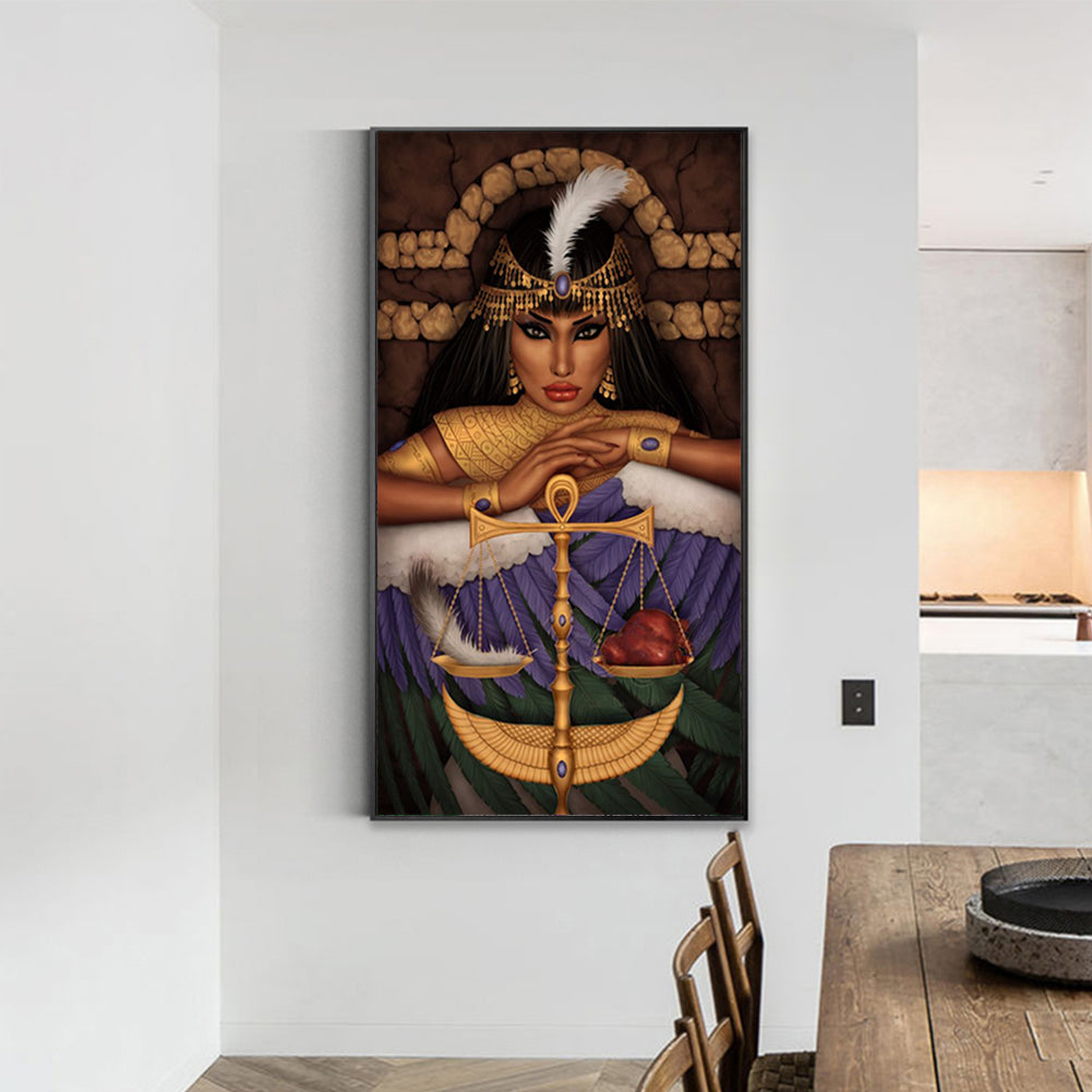 Nephthys - Full Round Drill Diamond Painting 30*50CM