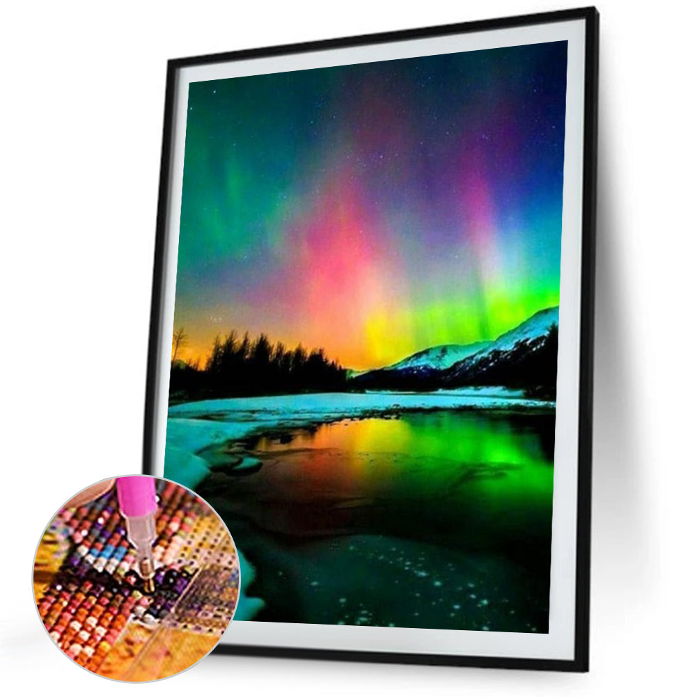 Aurora - Full Square Drill Diamond Painting 40*50CM