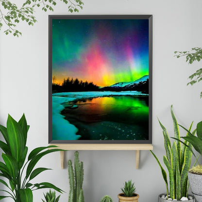 Aurora - Full Square Drill Diamond Painting 40*50CM