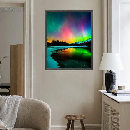 Aurora - Full Square Drill Diamond Painting 40*50CM