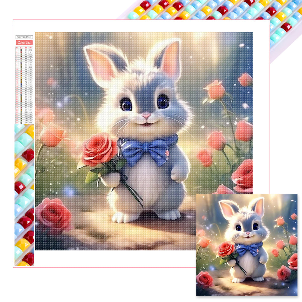 Bunny - Full Square Drill Diamond Painting 30*30CM