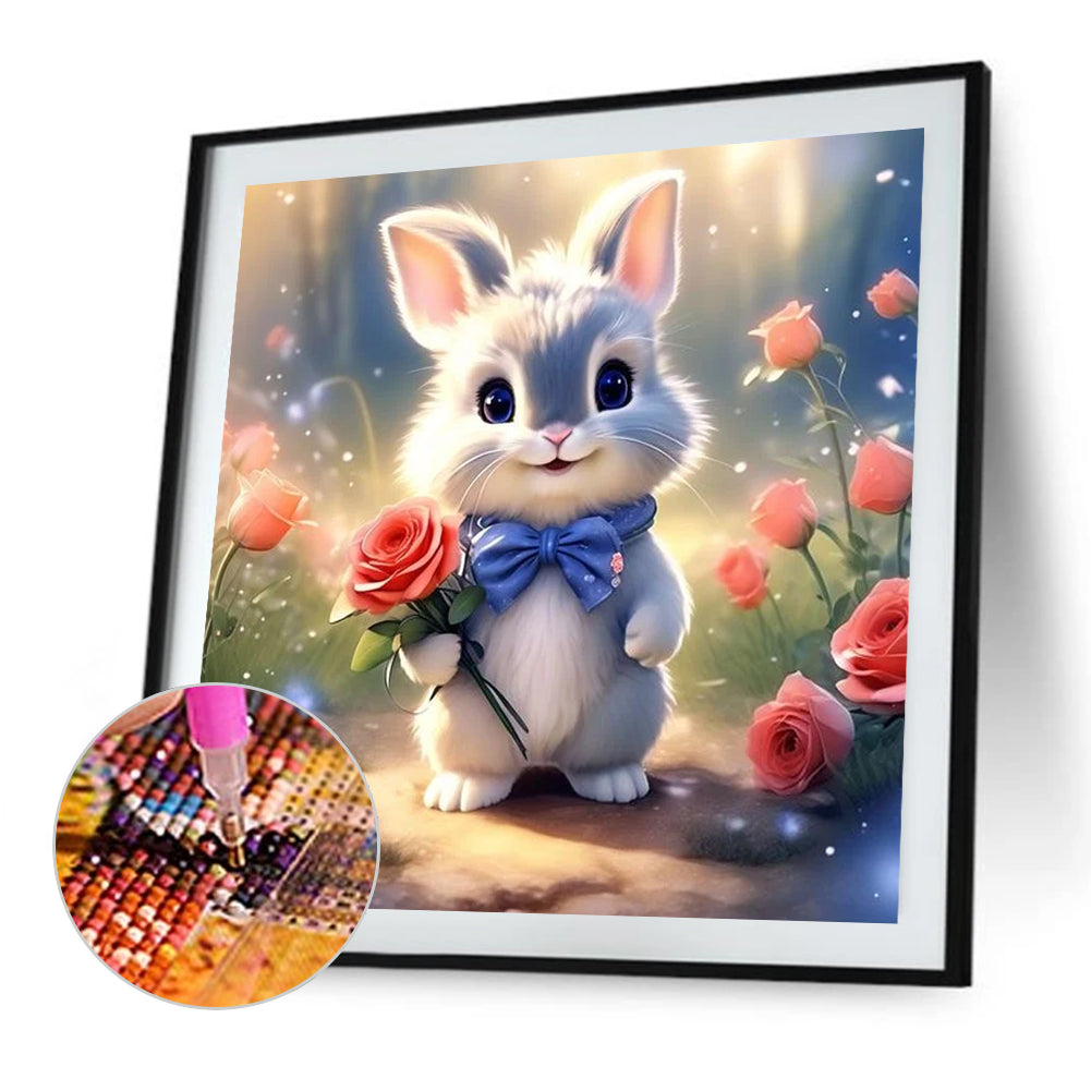 Bunny - Full Square Drill Diamond Painting 30*30CM