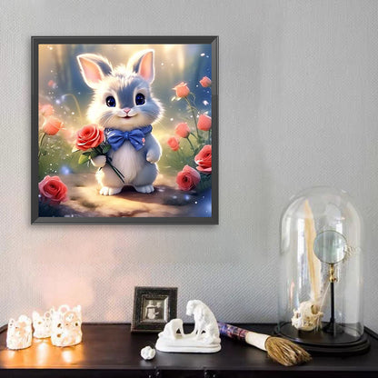 Bunny - Full Square Drill Diamond Painting 30*30CM