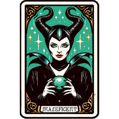 Maleficent Witch - Full AB Round Drill Diamond Painting 40*60CM