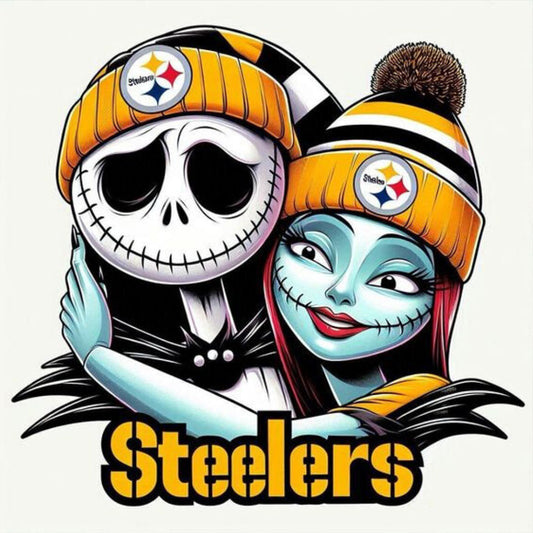 Pittsburgh Steelers - Full Round Drill Diamond Painting 40*40CM