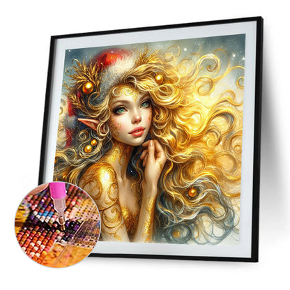 Elf - Full Square Drill Diamond Painting 40*40CM