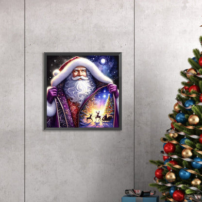 Santa Claus - Full Square Drill Diamond Painting 40*40CM