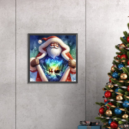 Santa Claus - Full Square Drill Diamond Painting 40*40CM