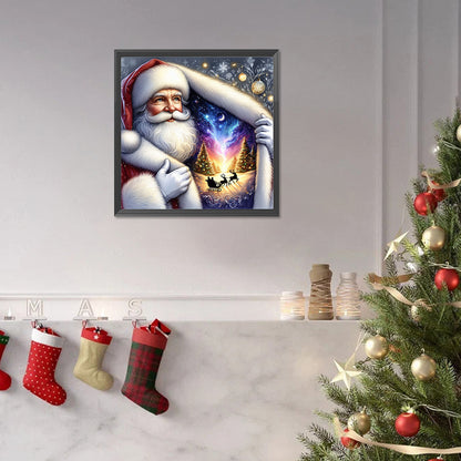 Santa Claus - Full Square Drill Diamond Painting 40*40CM