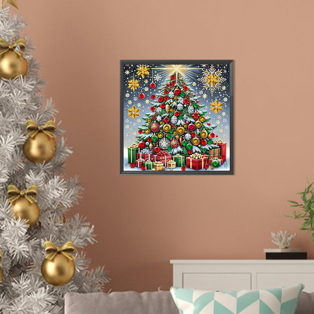 Celebrate Christmas - Special Shaped Drill Diamond Painting 30*30CM