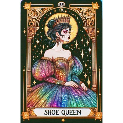 Shoe Queen - Full AB Round Drill Diamond Painting 40*60CM