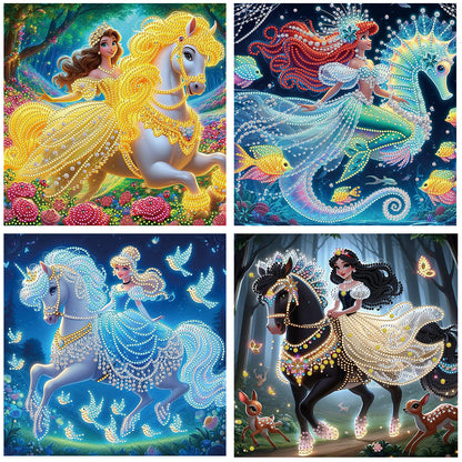 Cartoon - Partial Special-Shaped Drill Diamond Painting 30*30CM