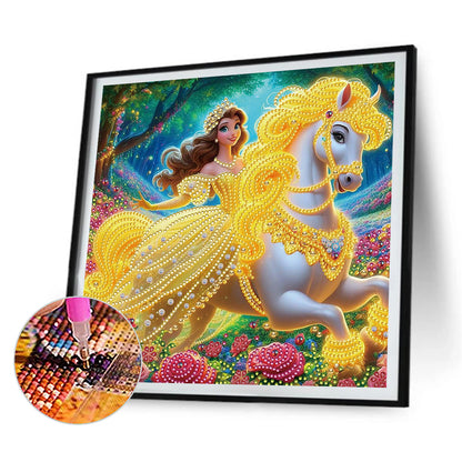 Cartoon - Partial Special-Shaped Drill Diamond Painting 30*30CM