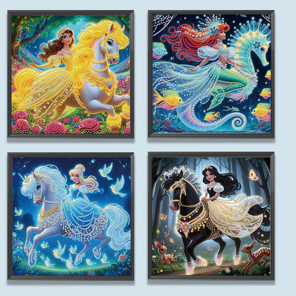 Cartoon - Partial Special-Shaped Drill Diamond Painting 30*30CM