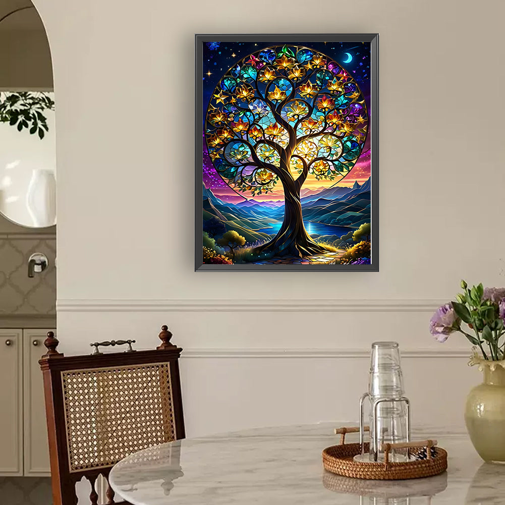 Tree Of Life - Full Round Drill Diamond Painting 30*40CM