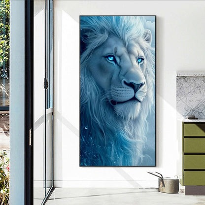 Lion - Full Round Drill Diamond Painting 40*70CM