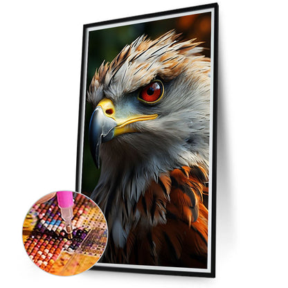 Eagle - Full Round Drill Diamond Painting 40*70CM