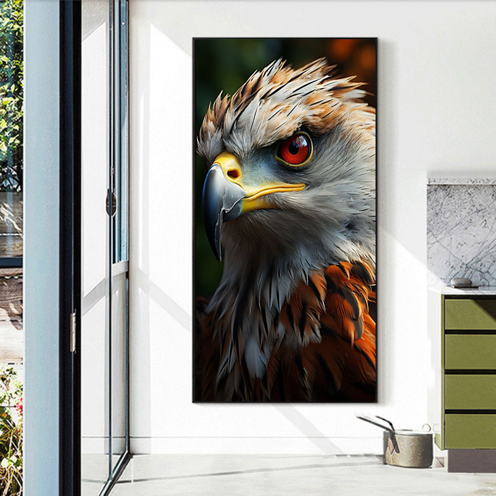 Eagle - Full Round Drill Diamond Painting 40*70CM