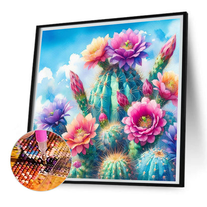 Cactus - Full AB Square Drill Diamond Painting 30*30CM