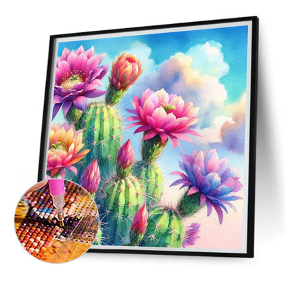 Cactus - Full AB Square Drill Diamond Painting 30*30CM