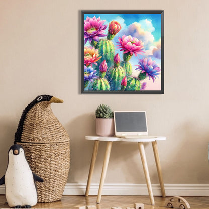 Cactus - Full AB Square Drill Diamond Painting 30*30CM