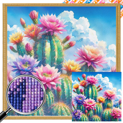 Cactus - Full AB Square Drill Diamond Painting 30*30CM