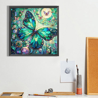 Butterfly - Full AB Square Drill Diamond Painting 30*30CM