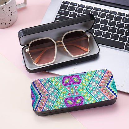 Colorful Pattern Diamond Painting Eyeglasses Case Diamond Art Sunglasses Case