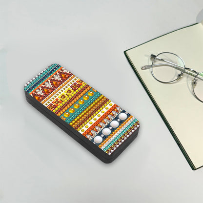 Colorful Pattern Diamond Painting Eyeglasses Case Diamond Art Sunglasses Case