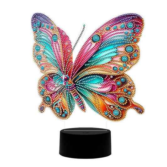 Acrylic Hummingbird Decorative DIY 5D Diamond Lamp for Art Crafts (CN228)