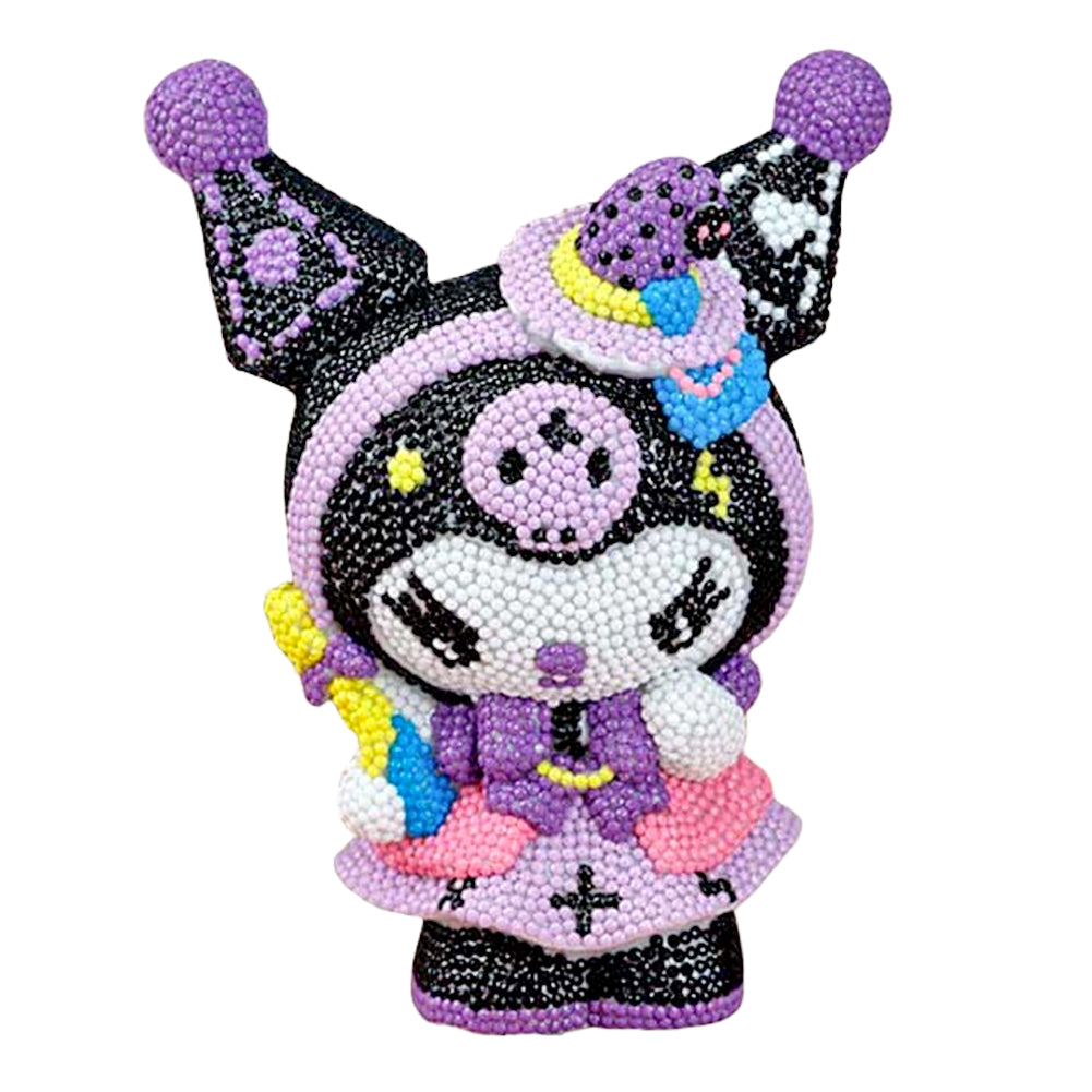 Vinyl Kuromi Diamond Painting Piggy Bank DIY Diamond Painting Money Storage Box