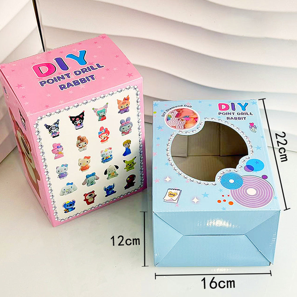 Vinyl Stitch Diamond Painting Piggy Bank DIY Diamond Painting Money Storage Box